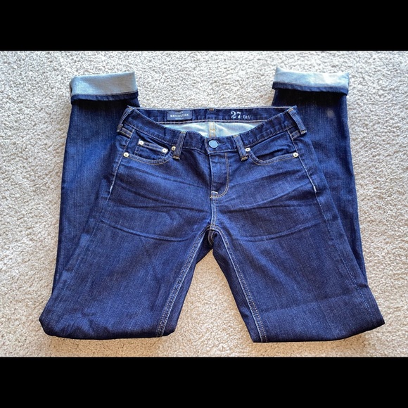 J.Crew matchstick jeans size 27 - Picture 3 of 3